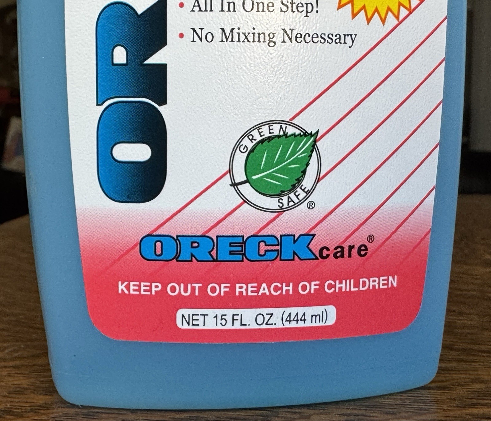 (2) Oreck Steemer Professional Full Release Carpet & Hard Floor Cleaner 15 fl oz