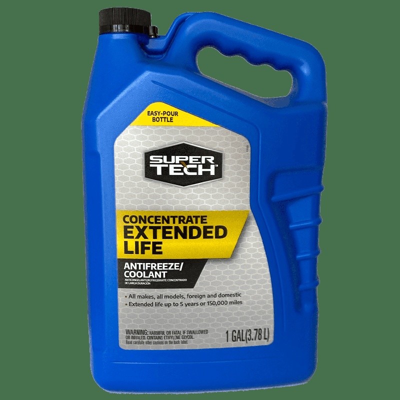 Extended Life Antifreeze Coolant 2 Pack Concentrate 1 Gal Universal Protection