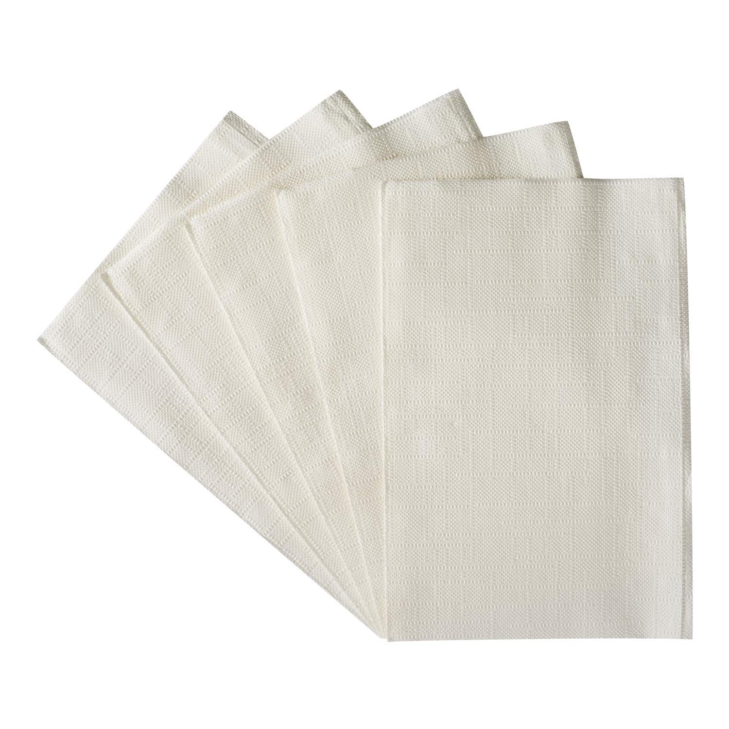 Karat Interfold Napkins – 2 Ply, White, Perfect for Restaurants and Cafes, Fit