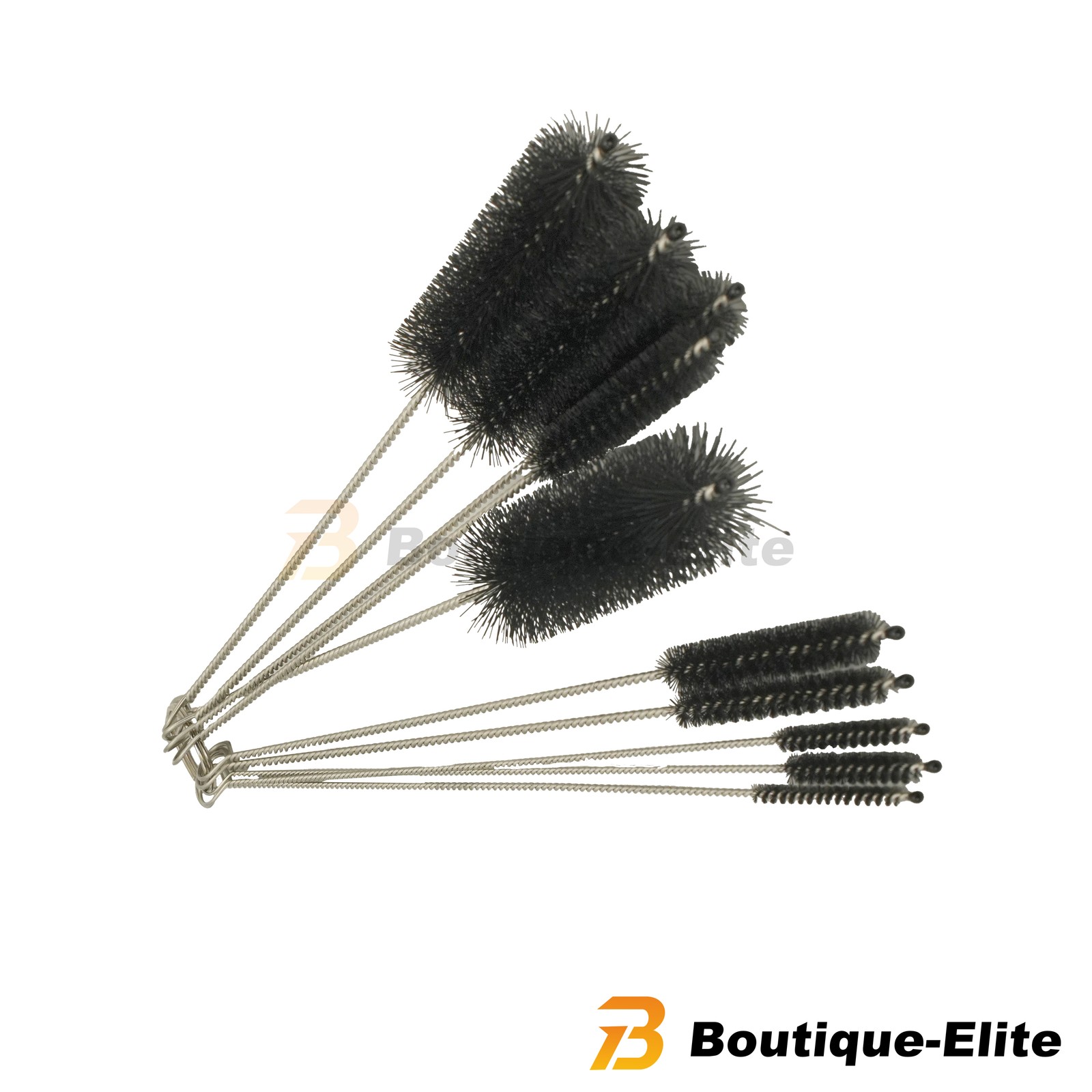 10PCS Set Nylon Small Long Cleaning Straw Brush Cleaner Bottle Tube Pipe US