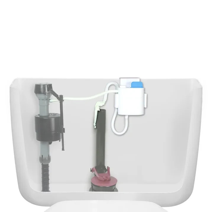 Fluidmaster 8102P8 Flush ‘n Sparkle Automatic Toilet Bowl Cleaning Blue 2-Pack,