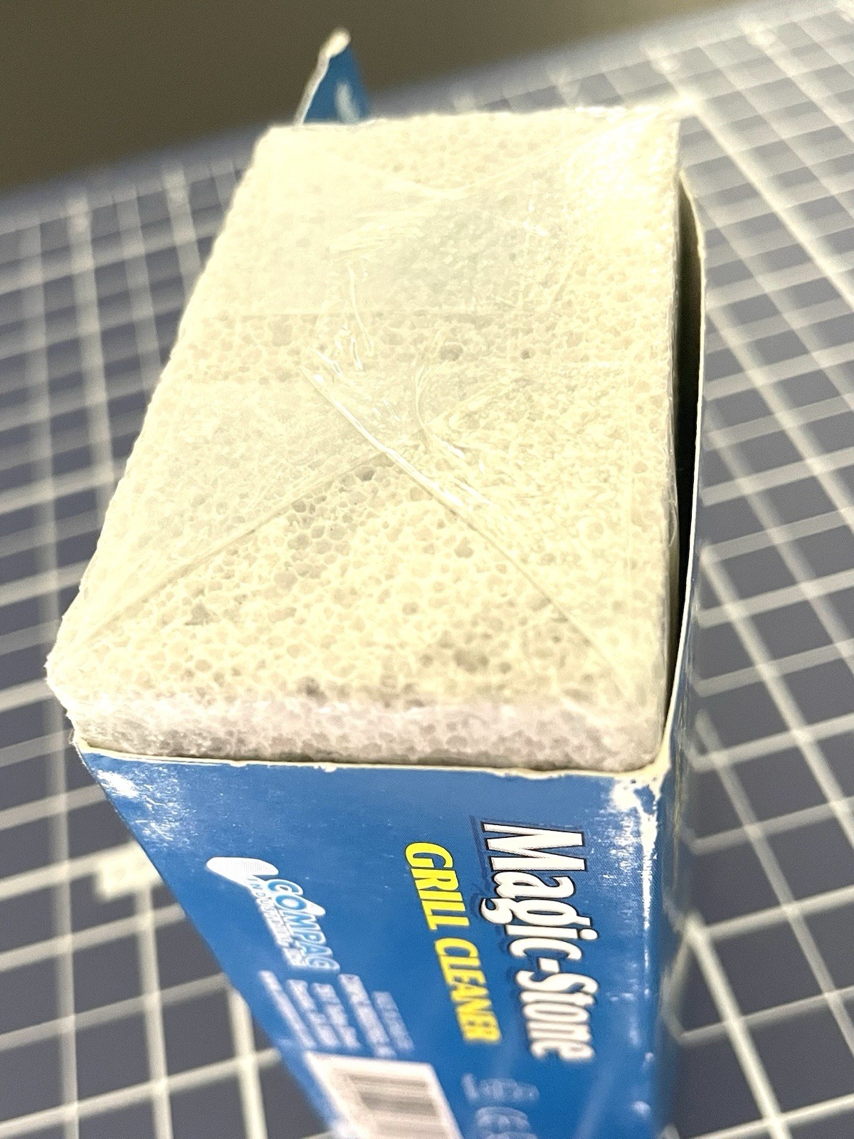 Compac Home Magic-Stone Grill Cleaner , Non-Toxic Chemical Free New in Package