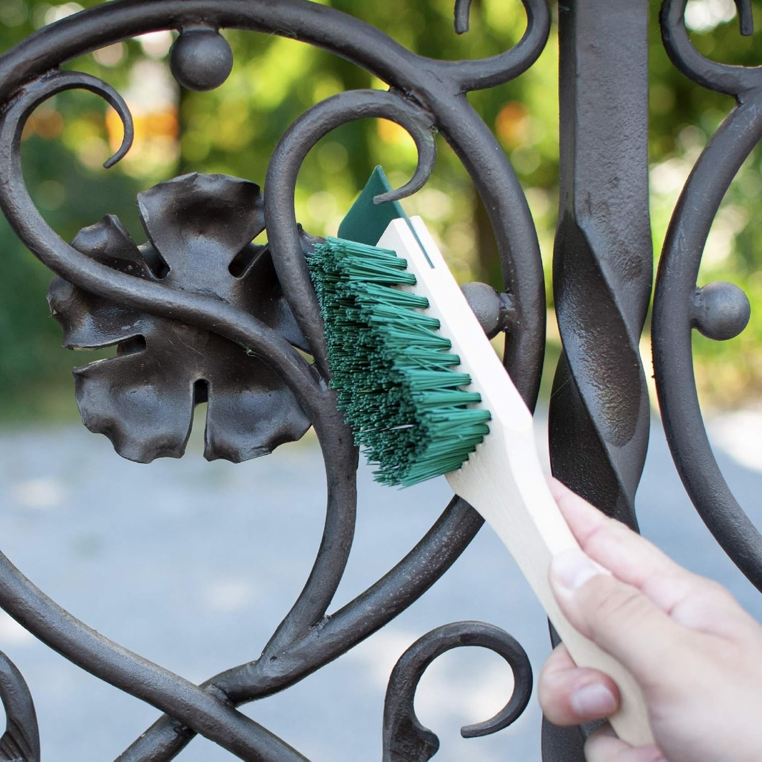 Harrison Greys Heavy Duty Scrubbing Brush Stiff Scraper