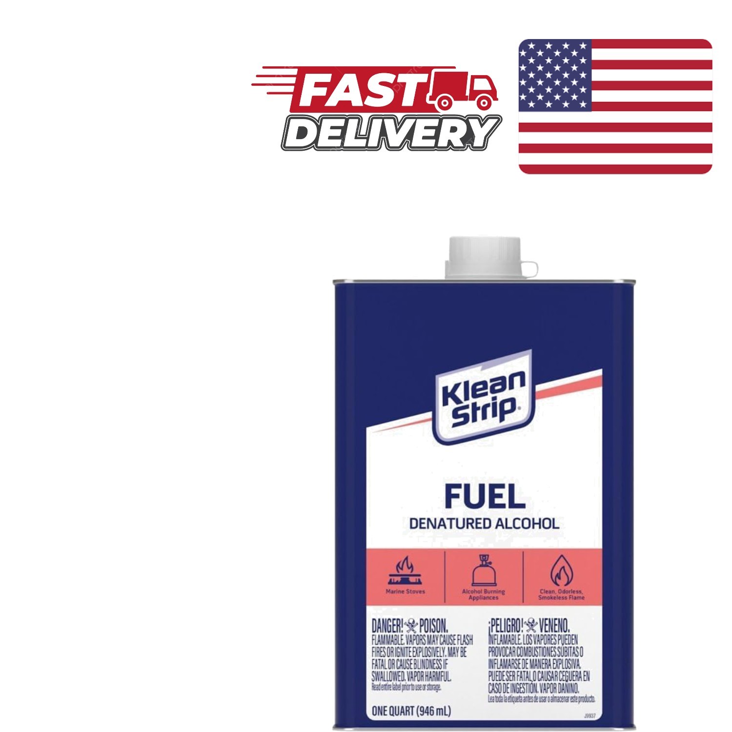 Denatured Alcohol 946 Ml Bottle High Quality Fuel and Cleaning Solution