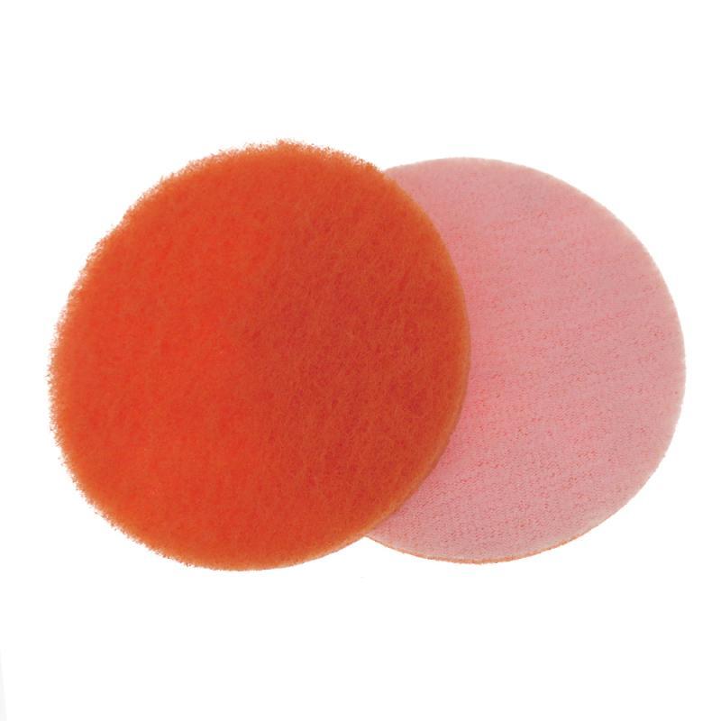4 Inch 100mm Round Flocking Scouring Pad Cleaning Cloth Sanding Disc 240#-3000#