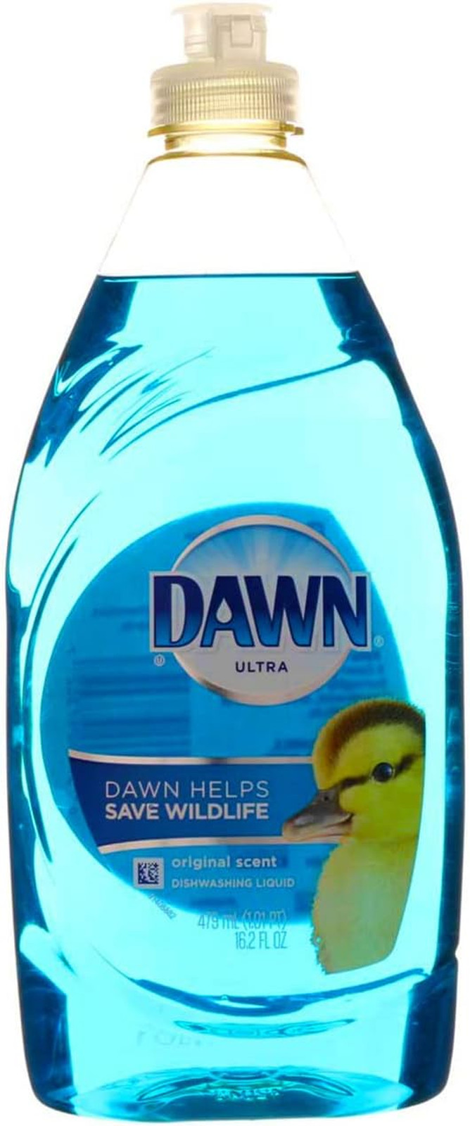 Dawn Ultra Original Dish Soap Refill Jug Blue Liquid Detergent 51.5 oz