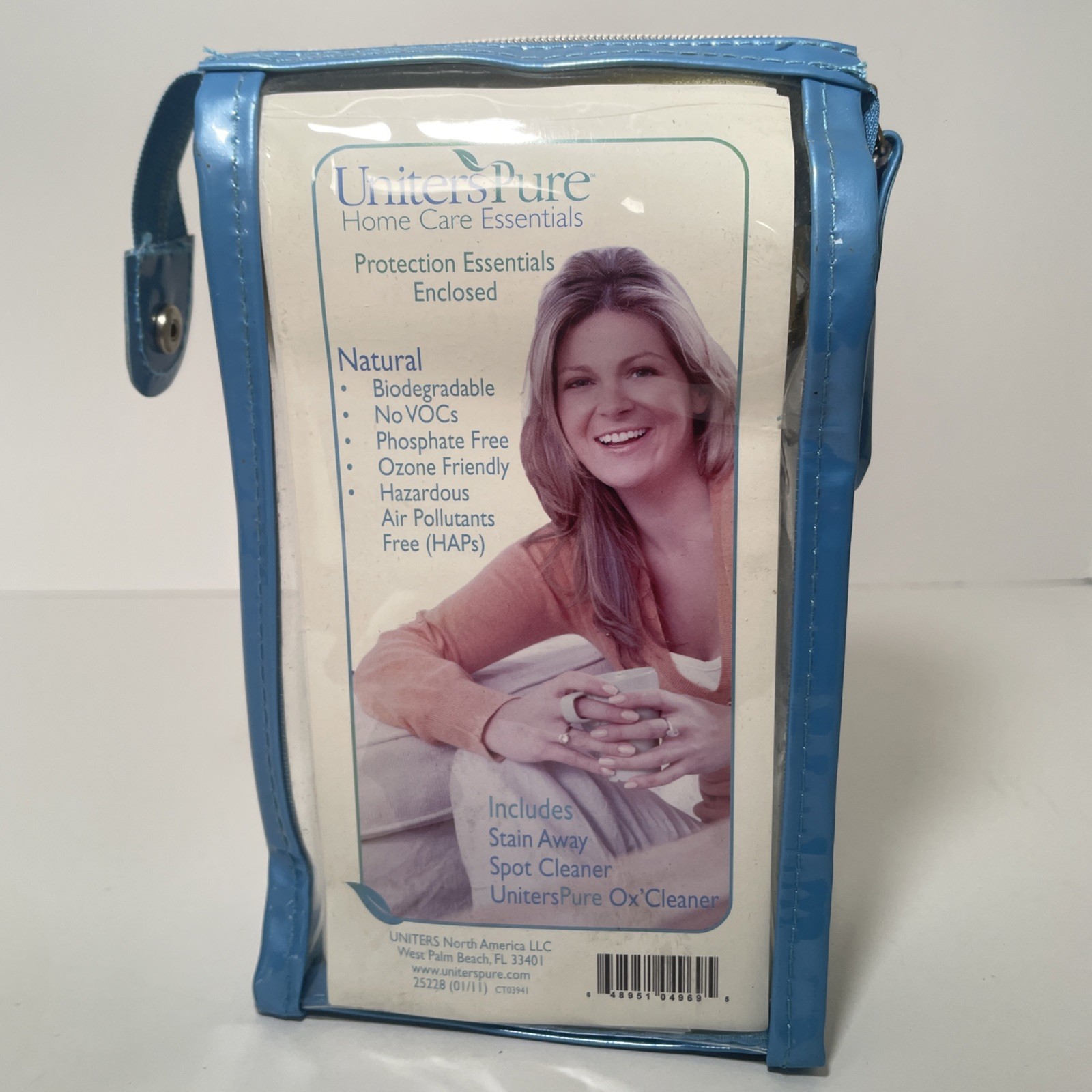 Uniters Pure Home Care Essentials Spot Cleaner/Stain Away Set Brand New