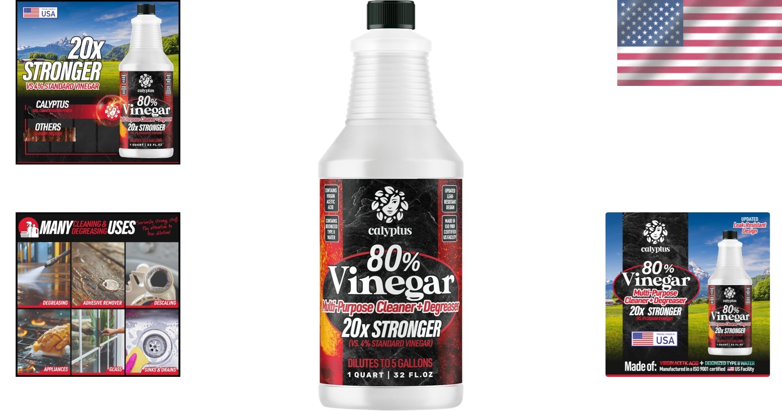 Versatile 80% Pure Concentrate Cleaner: Perfect for Home & Outdoor Surfaces