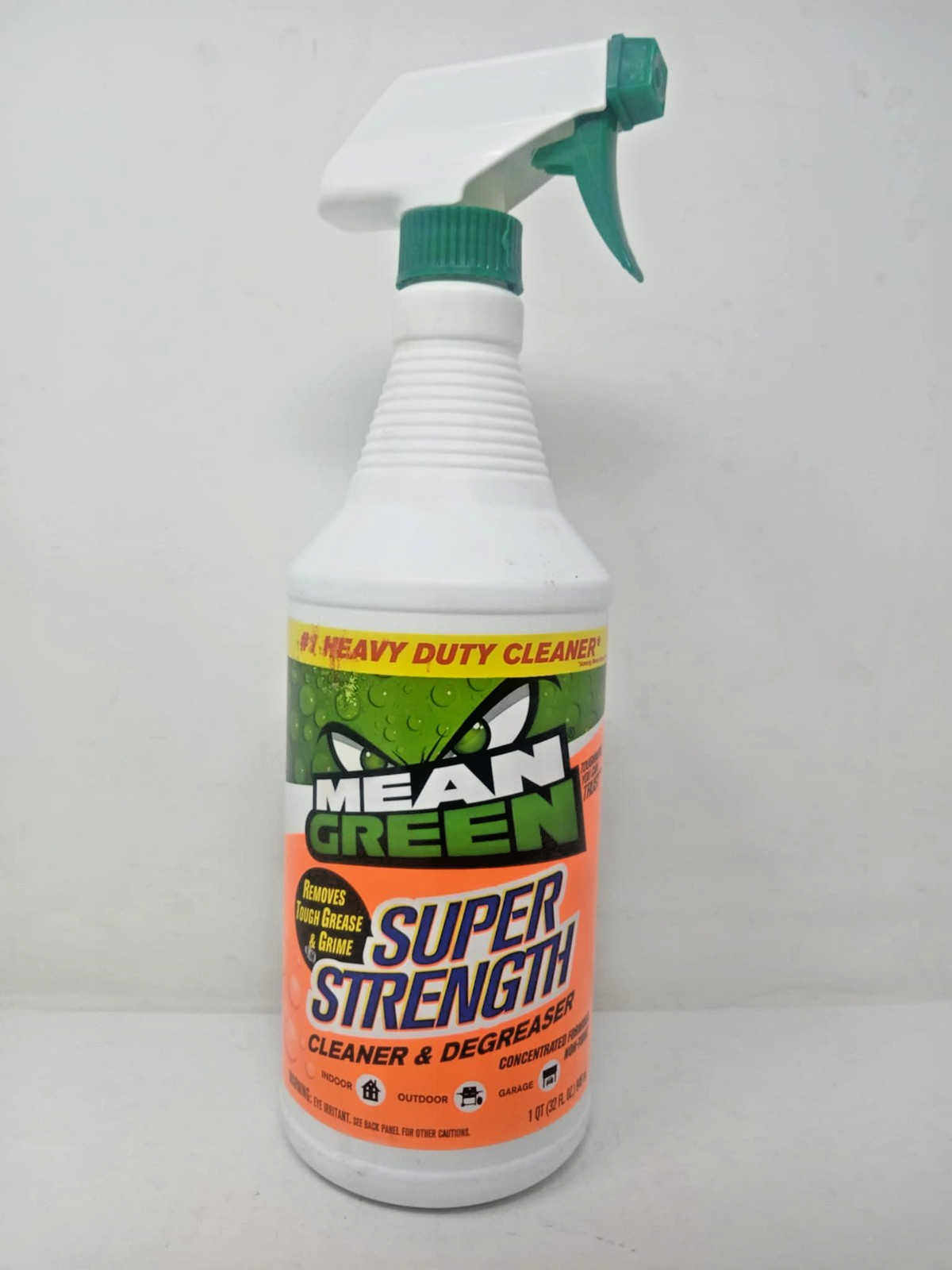 Mean Green Super Strength Cleaner and Degreaser, 32 Oz