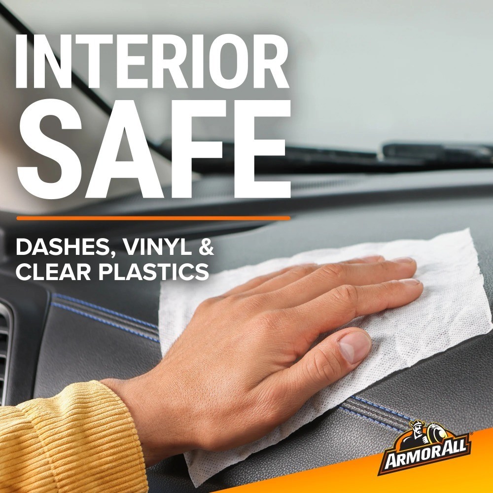 Interior Car Cleaning Wipes for Dashboard Steering Wheel and Console Holiday