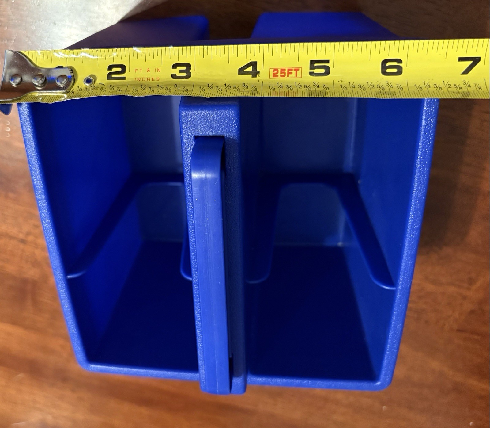 Vintage Amway Cleaner Caddy (bucket, Carrier) Blue