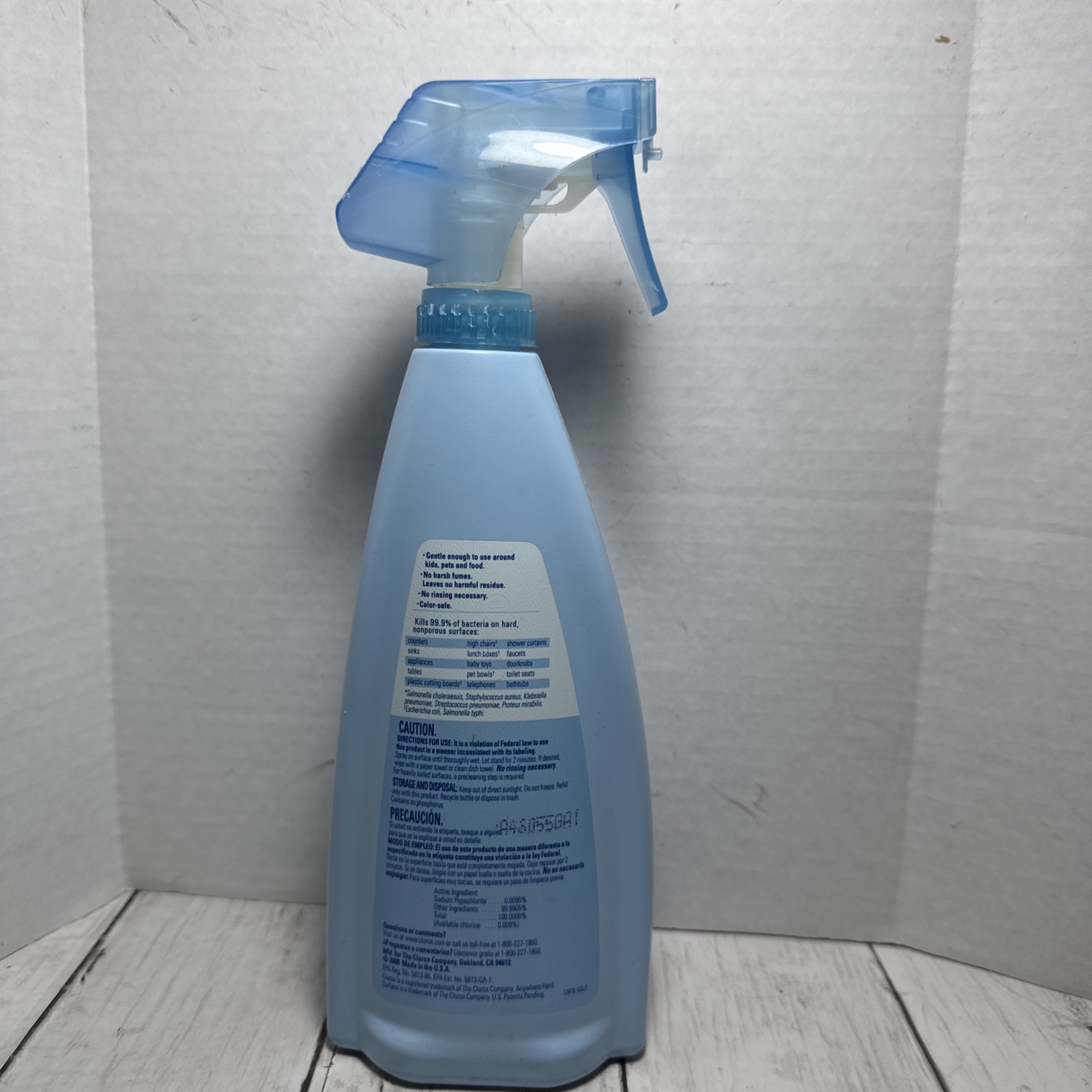 Clorox Anywhere Hard Surface Spray 22 Oz