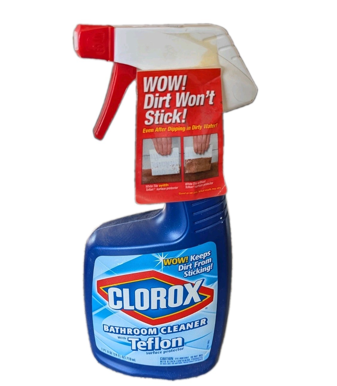 Clorox Teflon Bathroom Cleaner 24 fl oz BRAND NEW New Old stock