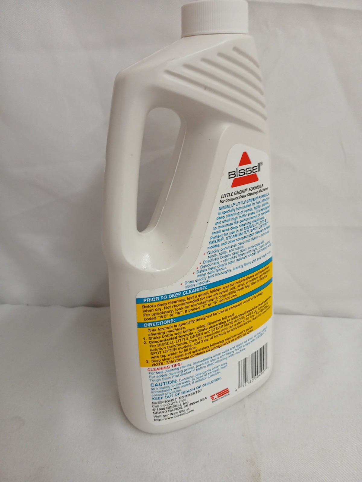 Bissell Little Green Formula Sealed 32oz Carpet Cleaner Upholstery Spot Lifter