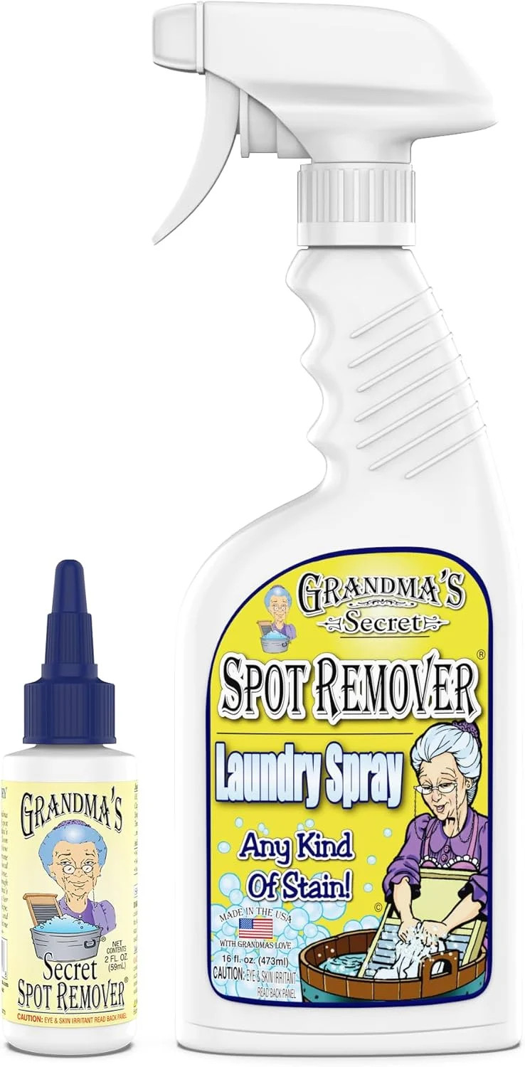 Grandma’s Secret Spot Remover Laundry Spray – Chlorine, Bleach and Toxin-Free fo