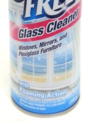 ( Lot 3 ) Scrub Free All Purpose Glass Cleaner w/ Foaming Action12 oz each