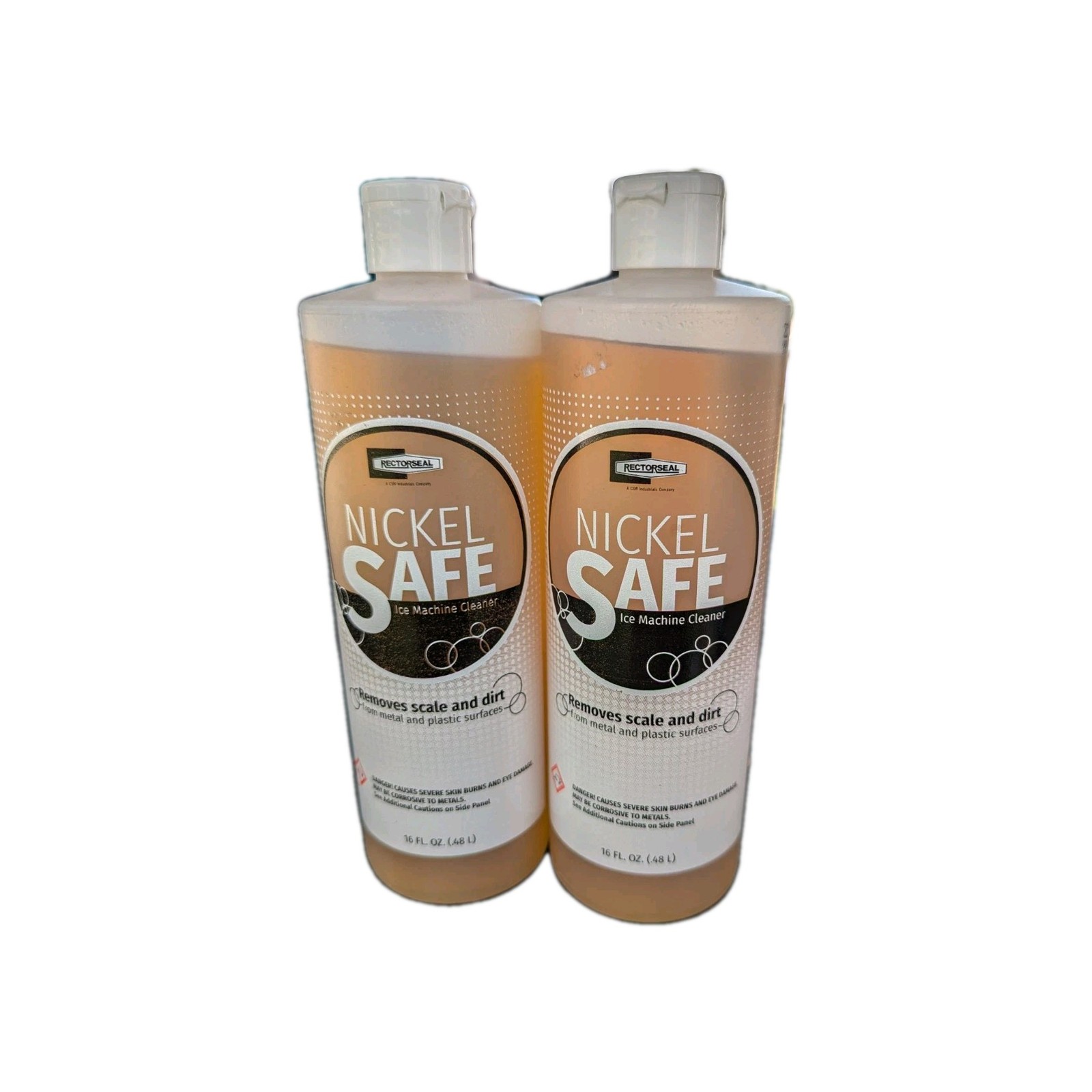 RectorSeal Nickel Safe Ice Machine Cleaner NEW (2 bottles)