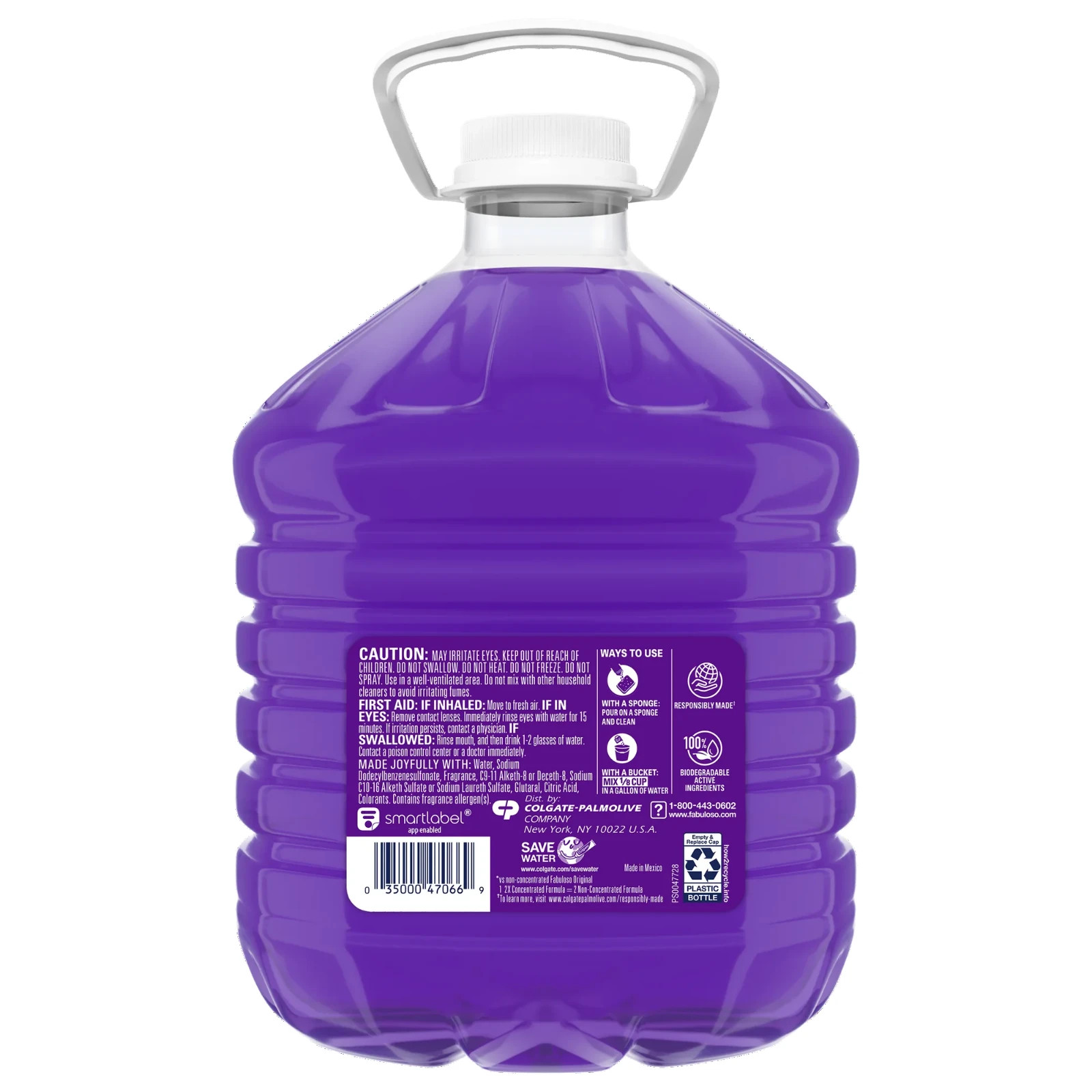 Fabuloso Multi Surface Floor Cleaner Lavender 169 fl oz All Purpose