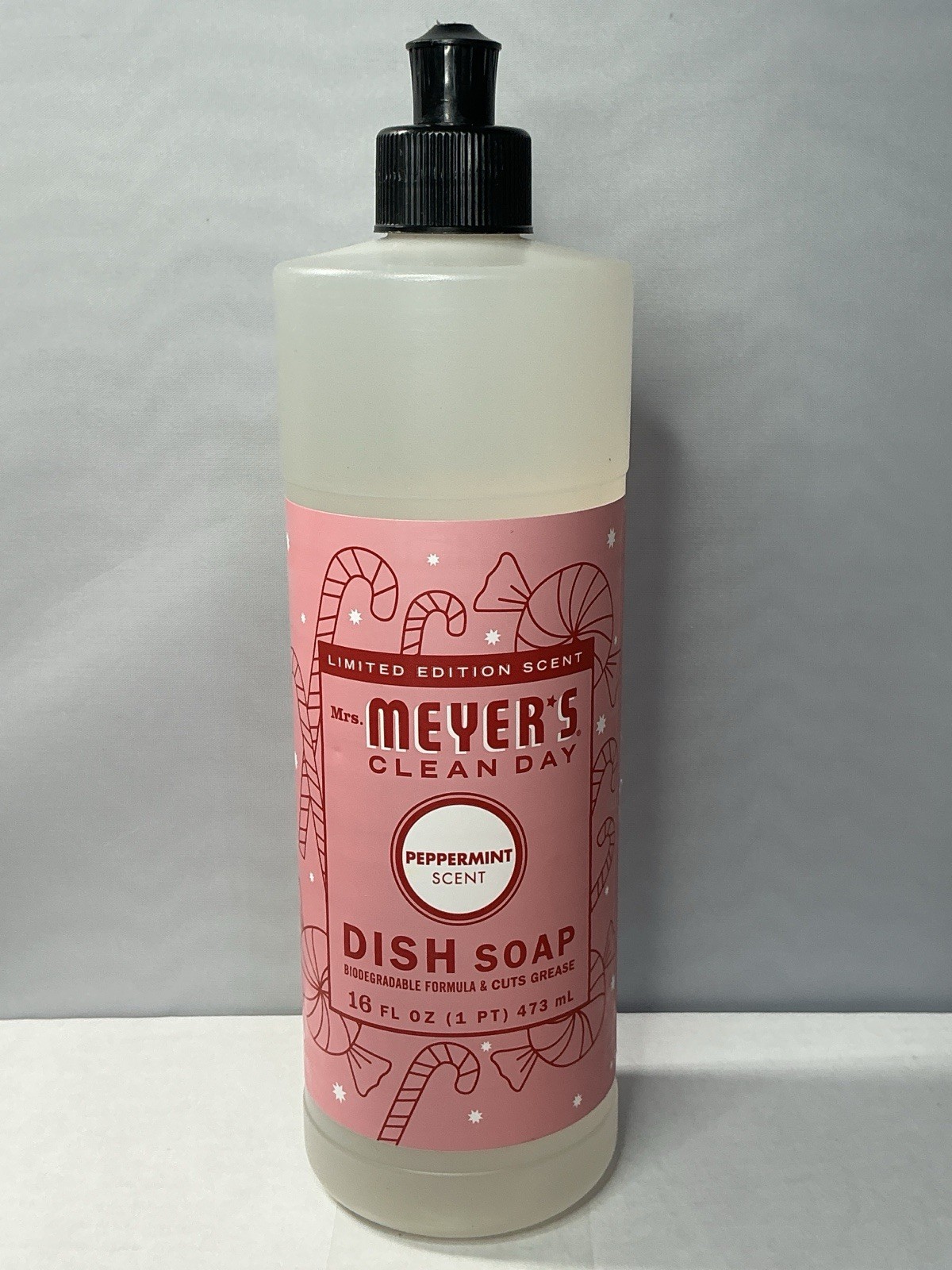 MRS. MEYER’S CLEAN DAY Liquid Dish Soap, Biodegradable Formula, Limited Edition