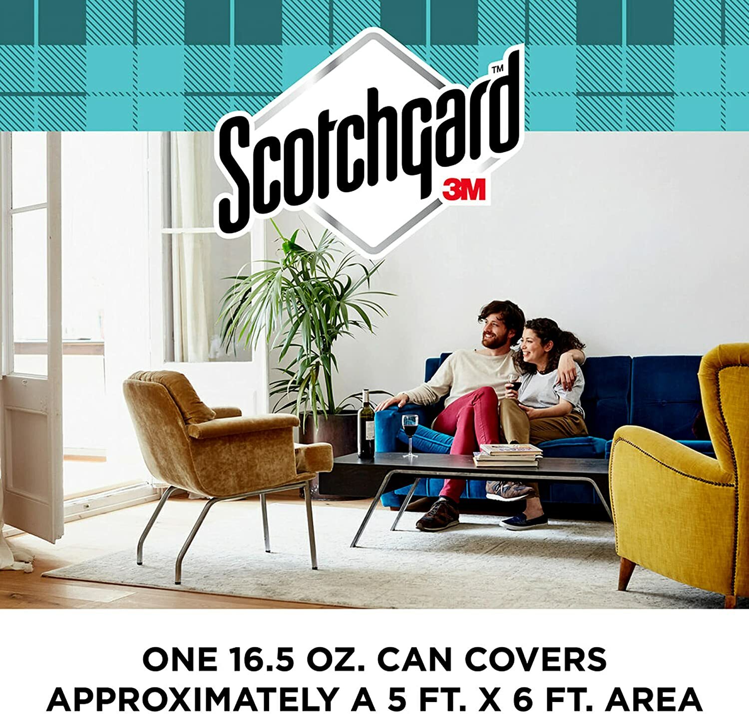 (2-Pk) 3M Scotchgard FABRIC RUG CARPET Deep Foaming Easy Release STAIN CLEANER