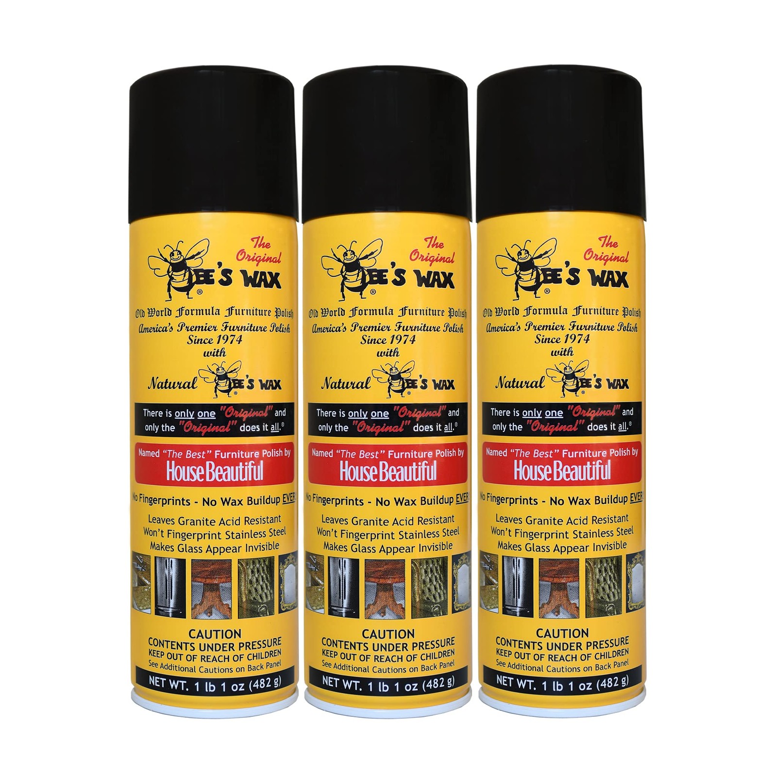 Old World Formula Furniture Polish – 3 Pack