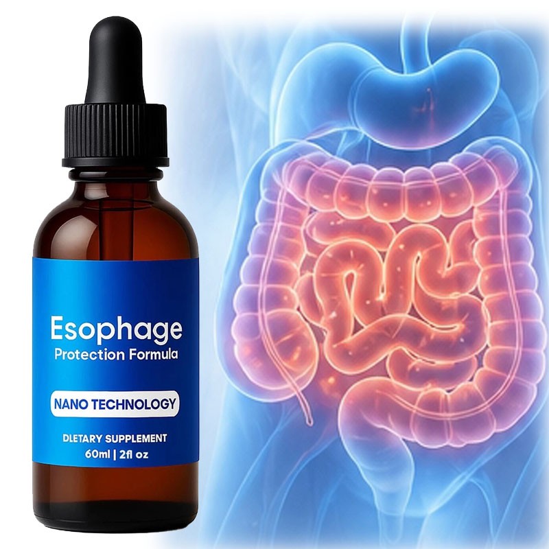 Nano Powered Esophageal Drops 60ML Stomach Digestive Support Drops 2oz