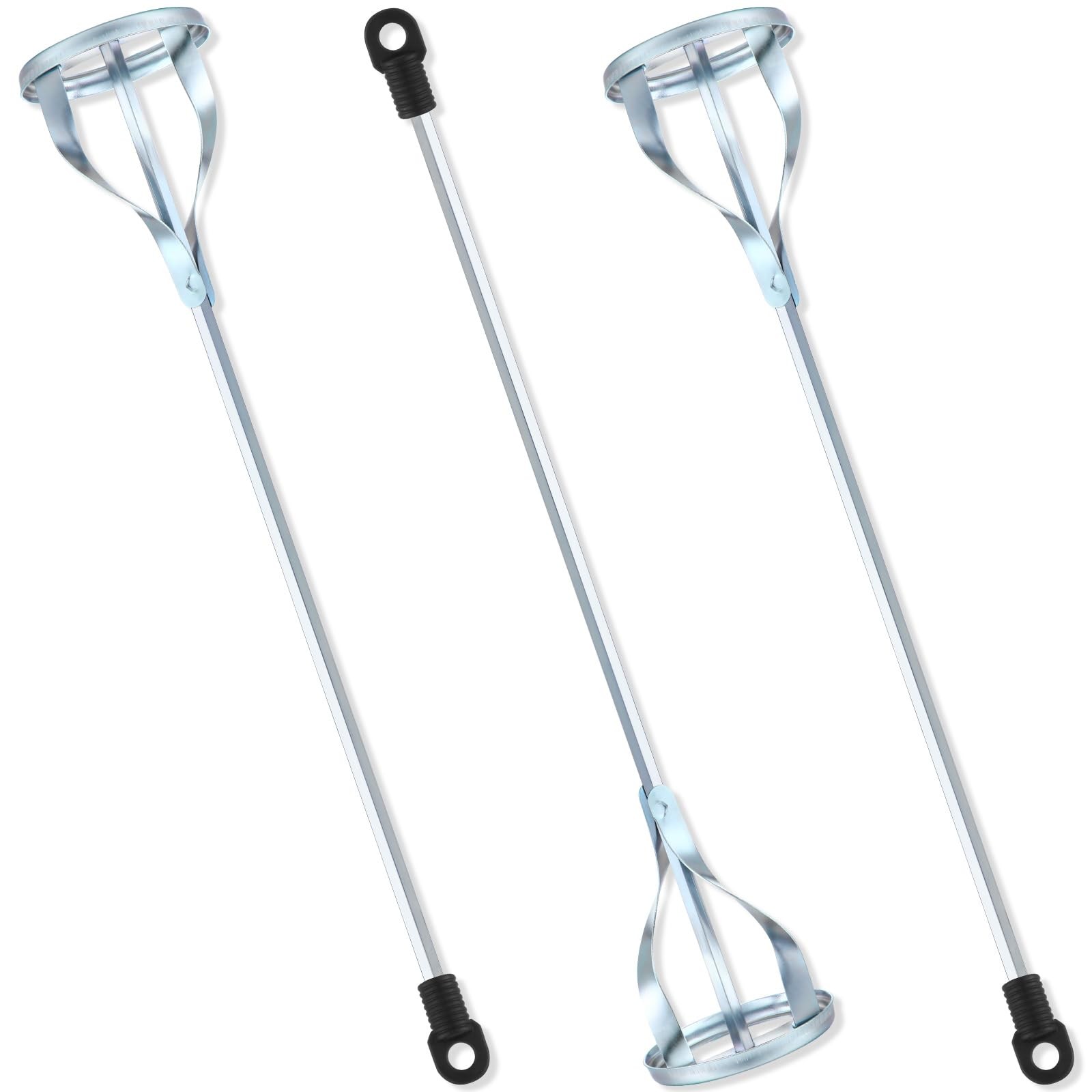 3 Pcs Paint Mixer for Drill 5 Gallon Paint Stirrer for Drill, 1 to 5 Gallon B…