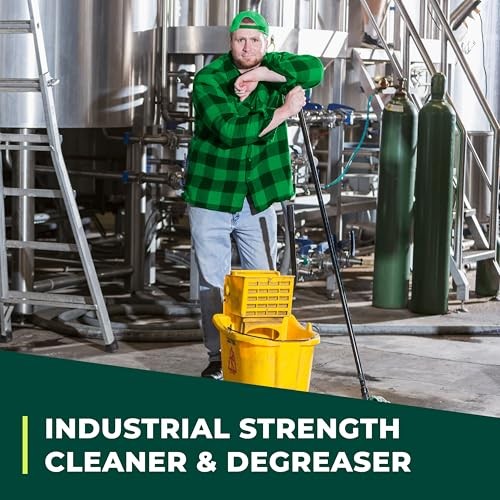 SMP13005 – Industrial Cleaner and Degreaser 128 Fl Oz (Pack of 1)