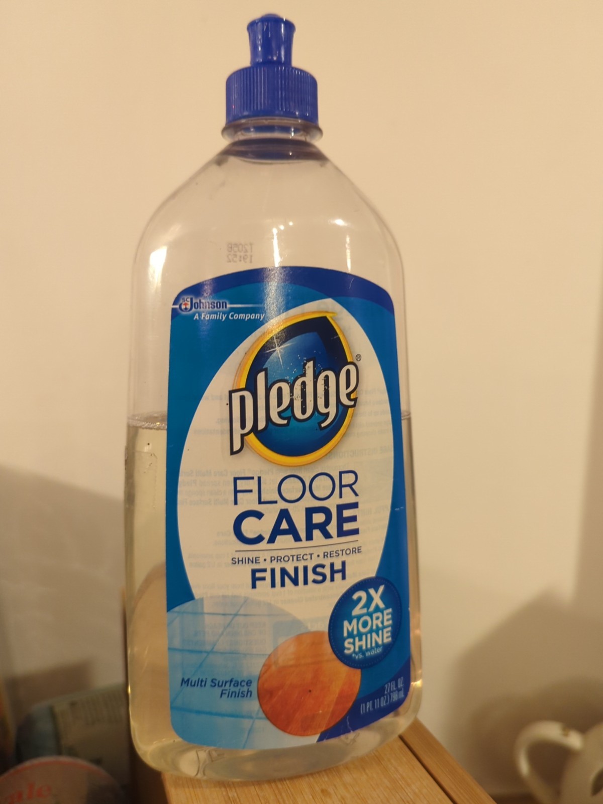 Discontinued PLEDGE Floor Care Shine Protect Restore Multi Surface Finish 2017