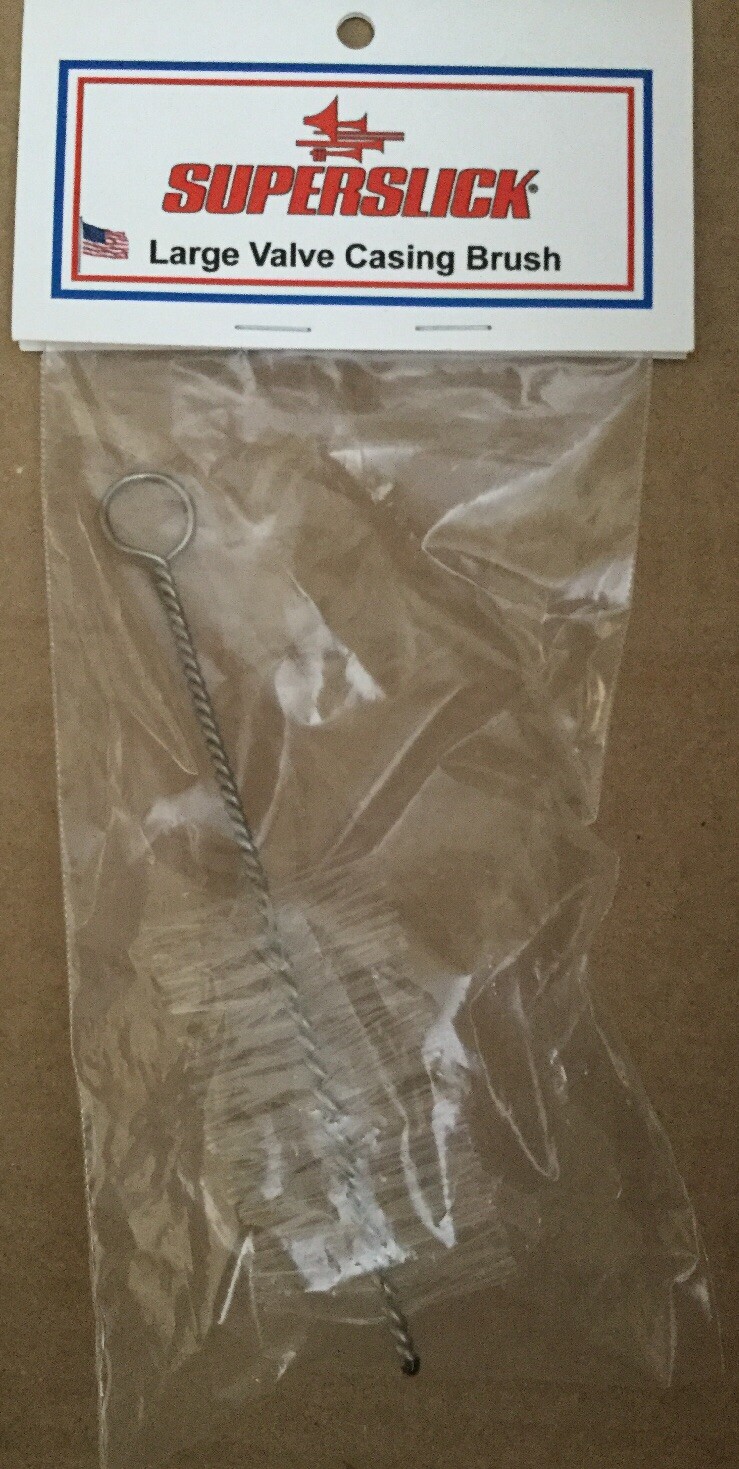 Nylon Bristle Cleaning Brush – 6” Long By 1.25” Diameter – Bottles Valves Pipes