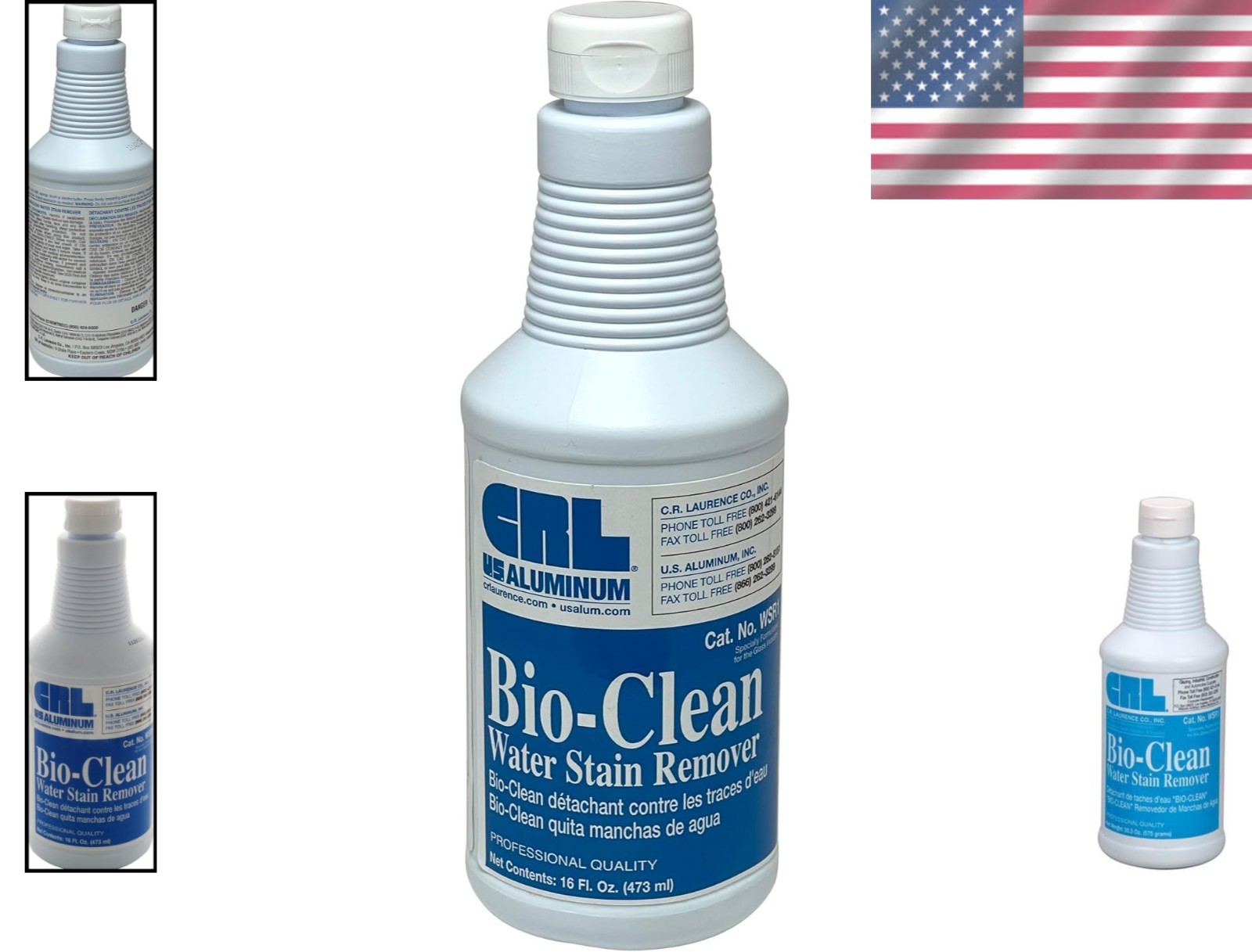 -Clean Water Stain Remover – 16 oz Bottle