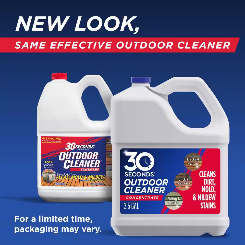 2.5 Gal. Outdoor Cleaner Concentrate