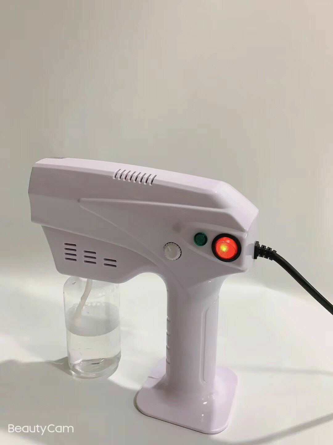 1200W Nano sprayer gun blue light disinfection powered sprayer kill 99% bacteria