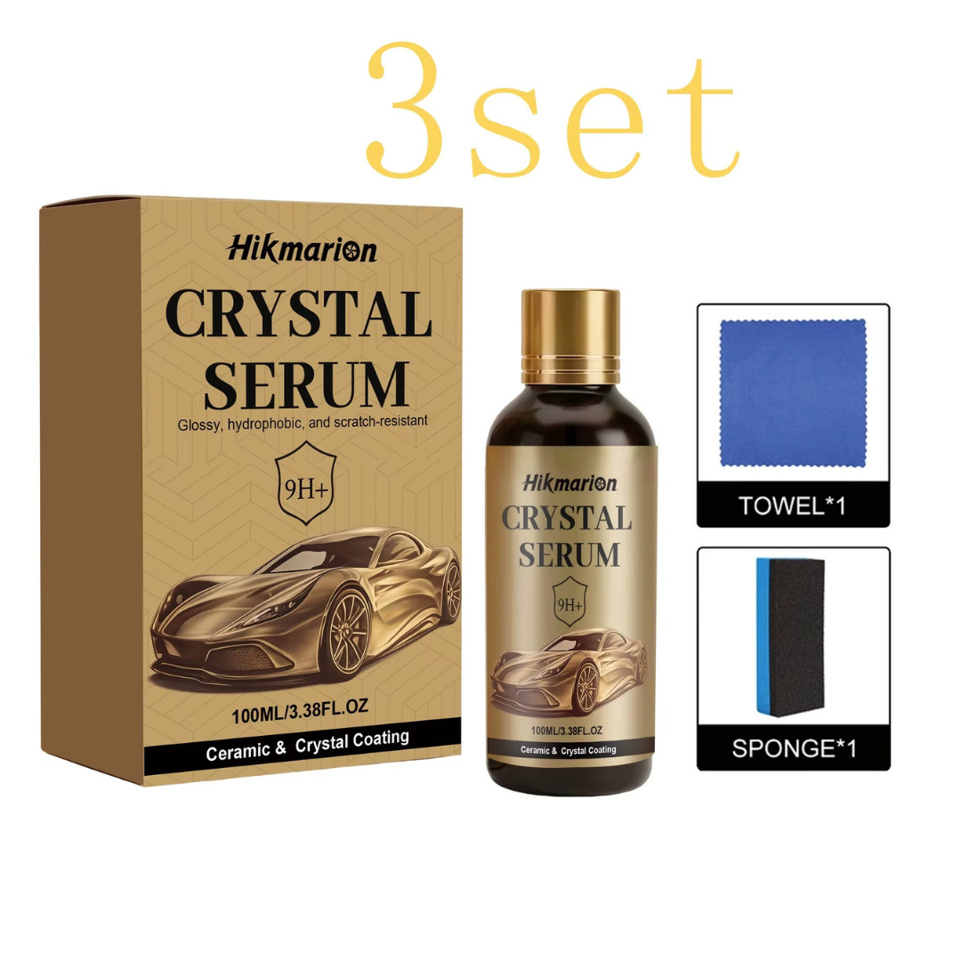 100ML PTZ Crystal Serum – Advanced Graphene Ceramic Coating For Cars US
