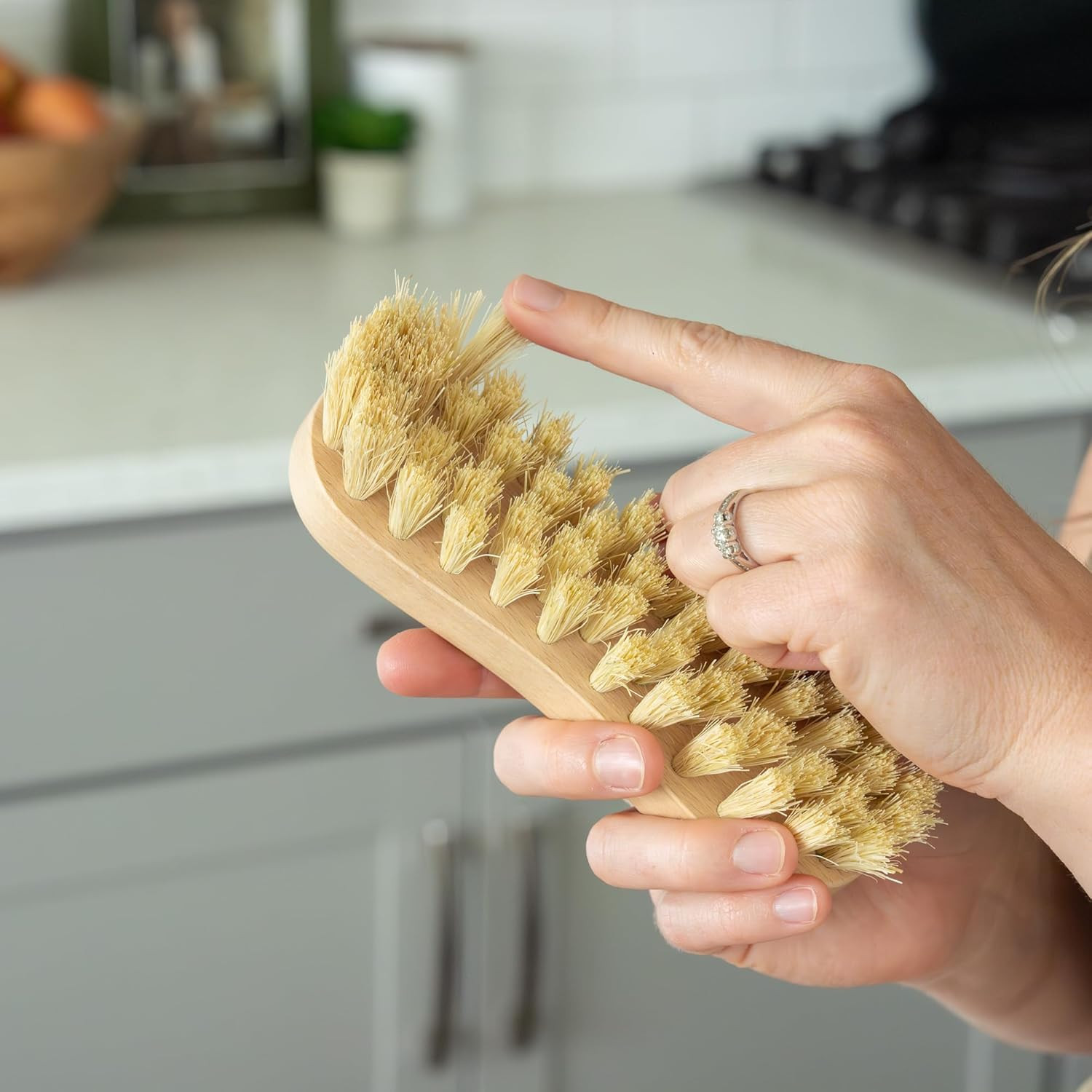 Bulka Banneton Natural Cleaning Brush for Wood Pulp Sourdough Proofing Baskets –