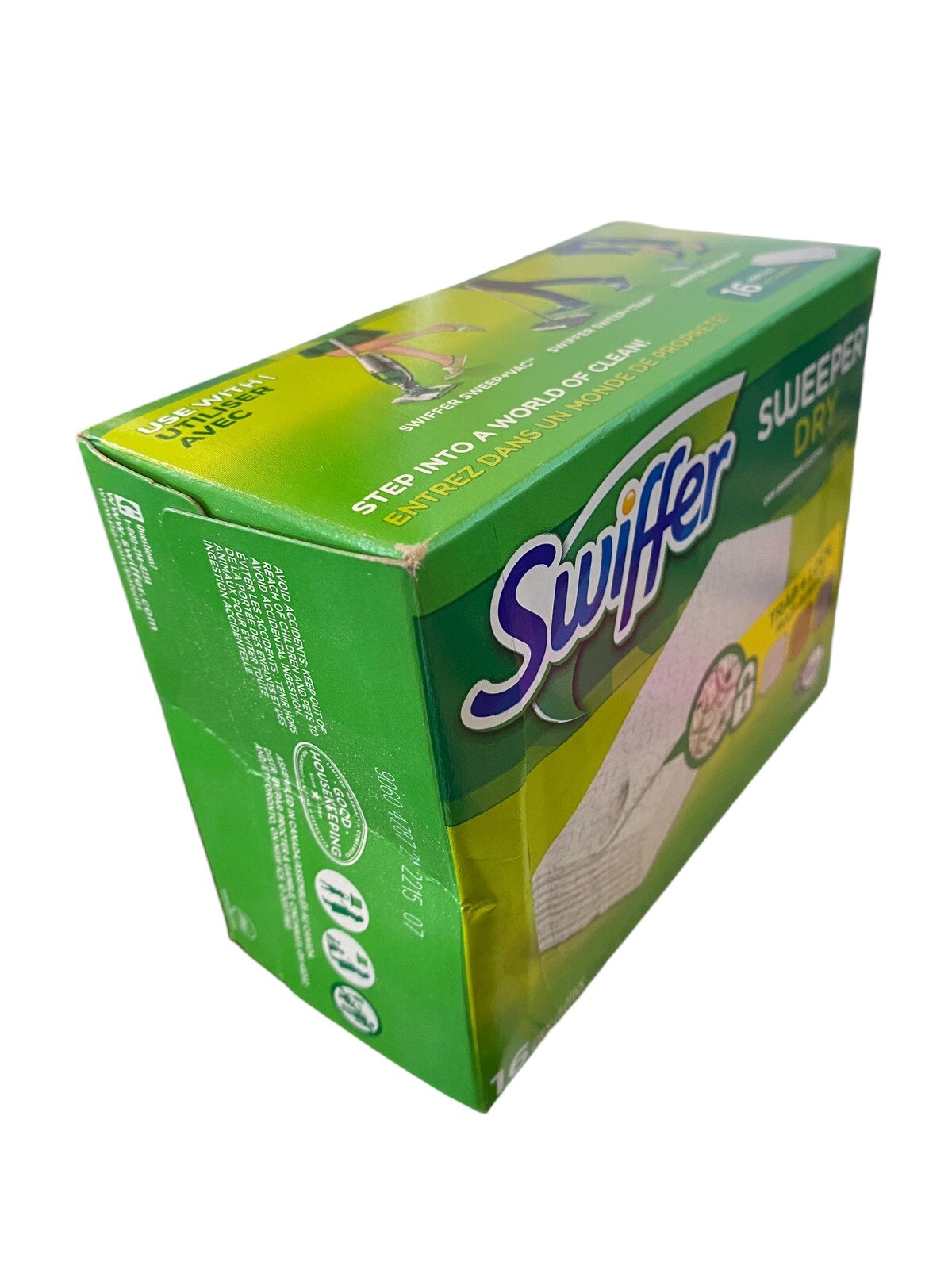 Swiffer Sweeper Dry Cloth Lavender Vanilla Febreze 16ct
