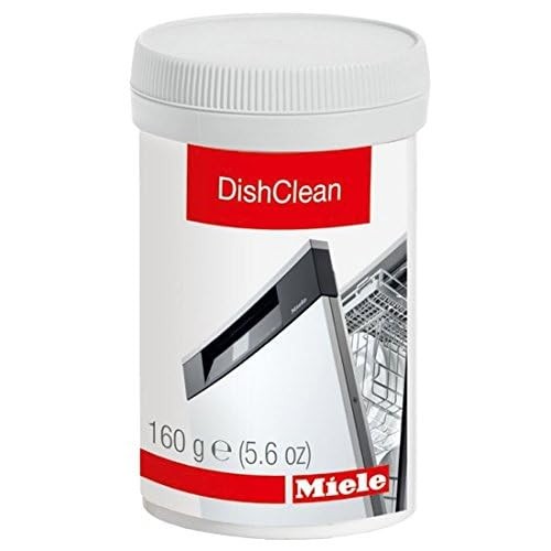 Miele DishClean Dishwasher Cleaner, Care Product 5.6 Ounce (Pack of 1), White