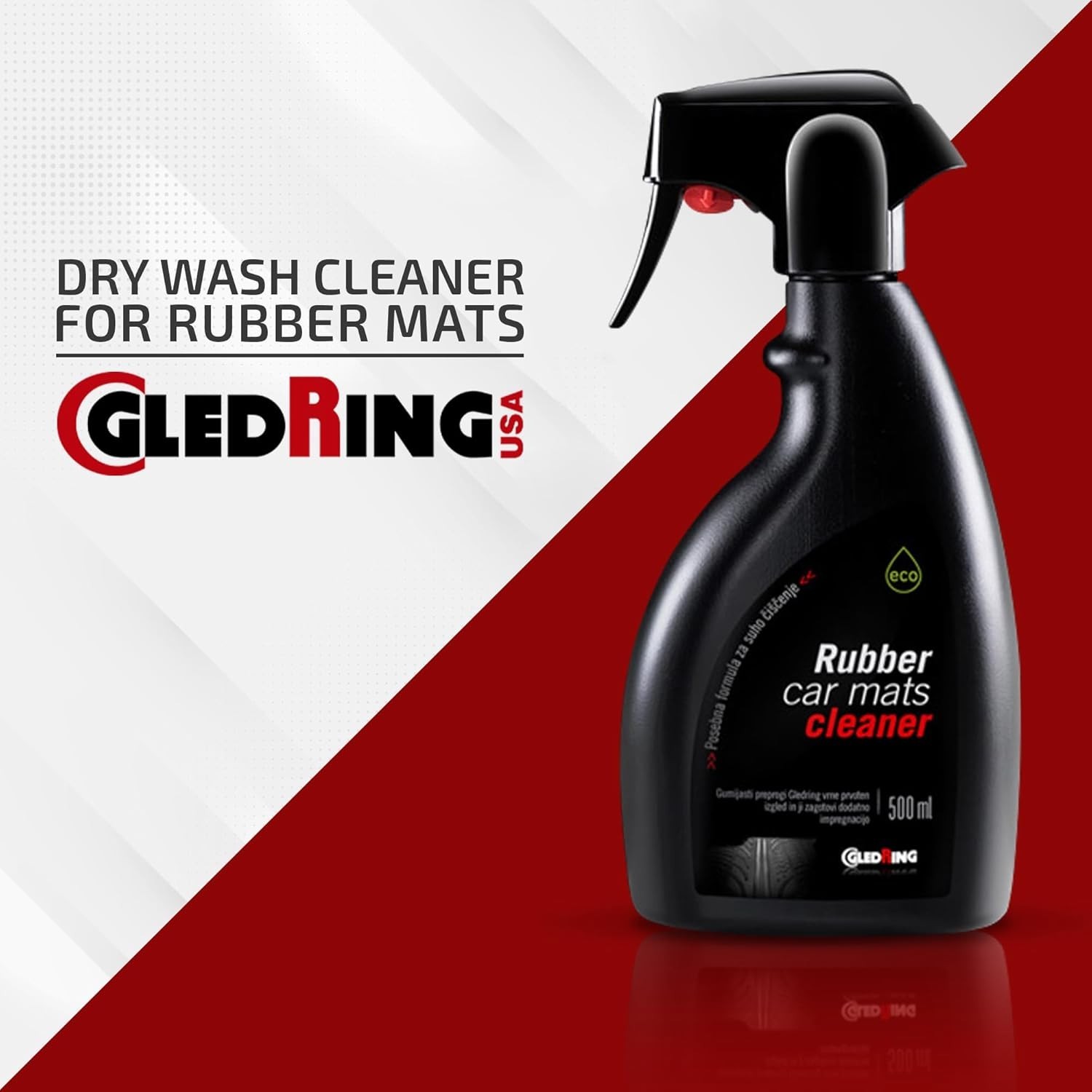 Rubber Car Mats Dry Wash Cleaner – Rubber Floor Mat Cleaner, Enviornment Frie…
