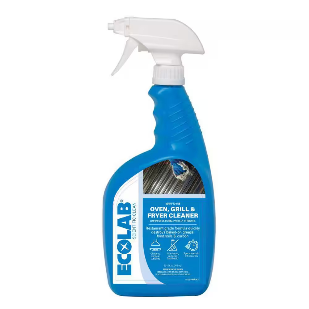 32 Oz. Oven, Grill and Fryer Cleaner