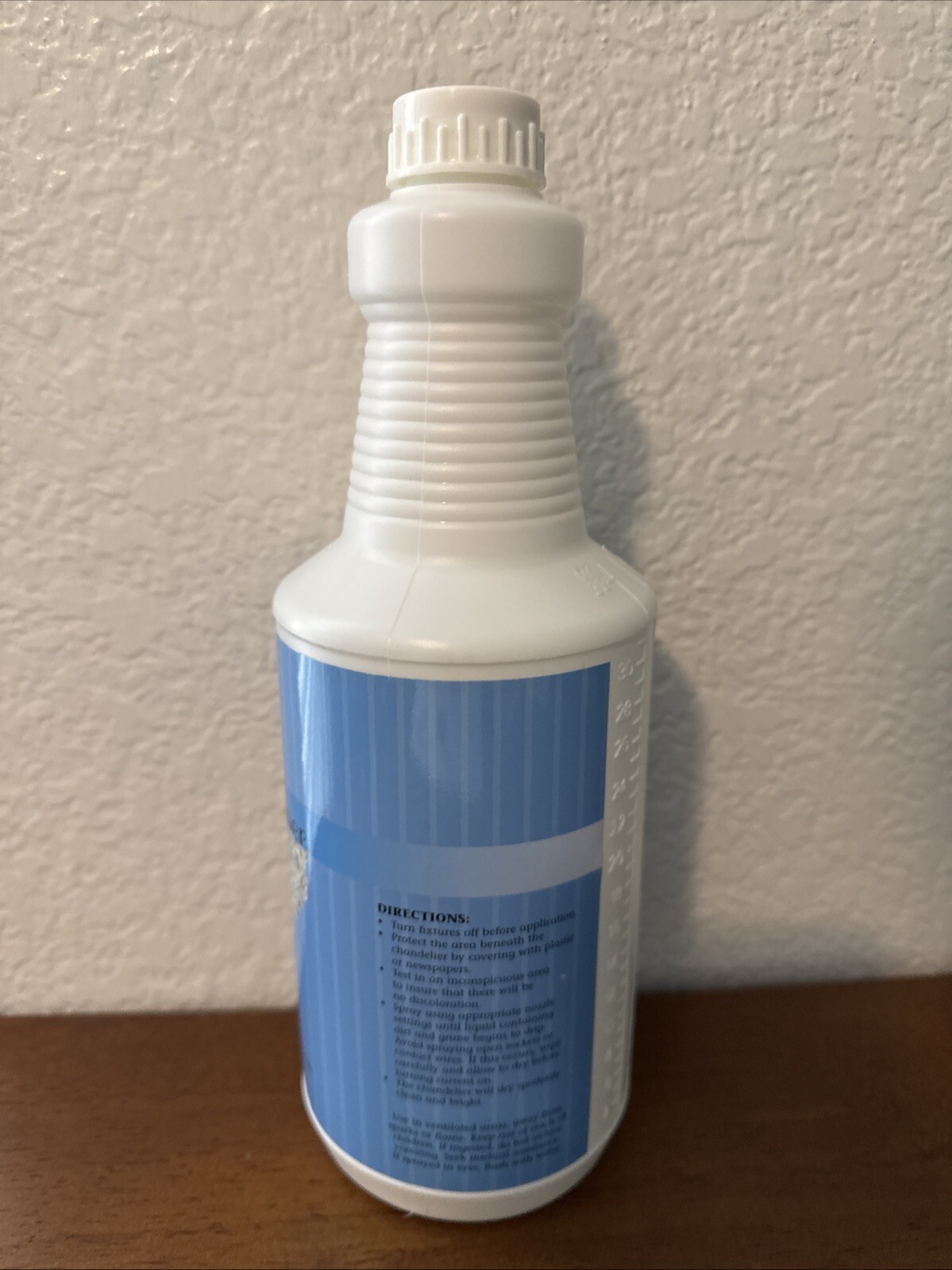 Hagerty 32 Fl. Oz. Chandelier Cleaner, No Rinse, No Wipe Formula, Crystal Glass