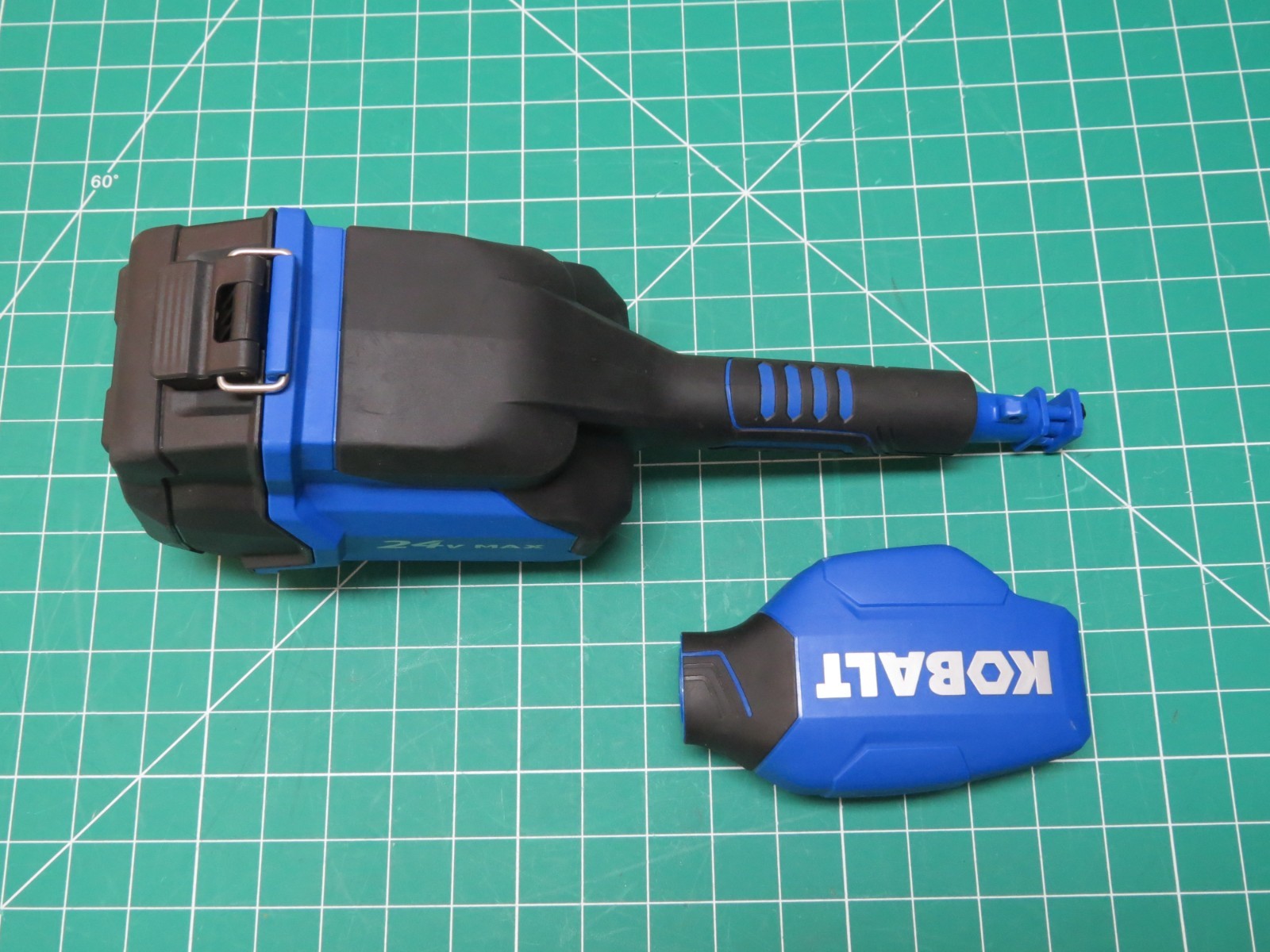 OEM Kobalt 24v Max Power Scrubber Parts KTB 1024B-03 Battery/Handle Housing Kit