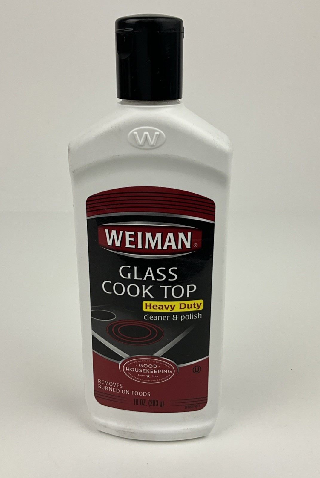 Weiman Glass Cooktop Cleaner & Polish Heavy Duty Stove Eco Friendly