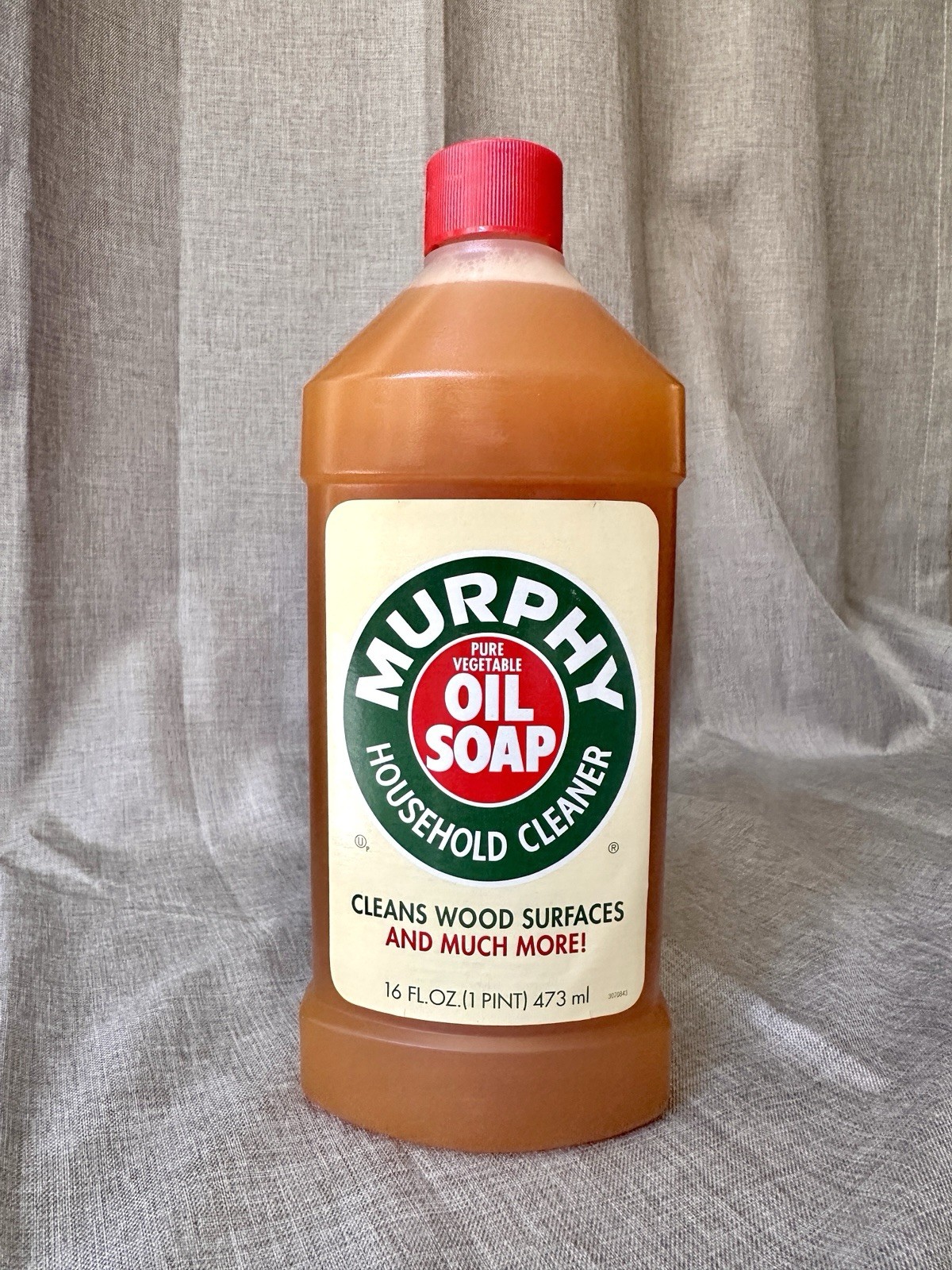 Full Vintage 1980’s Murphy Oil Soap 16oz Original formula Household Cleaner Wood