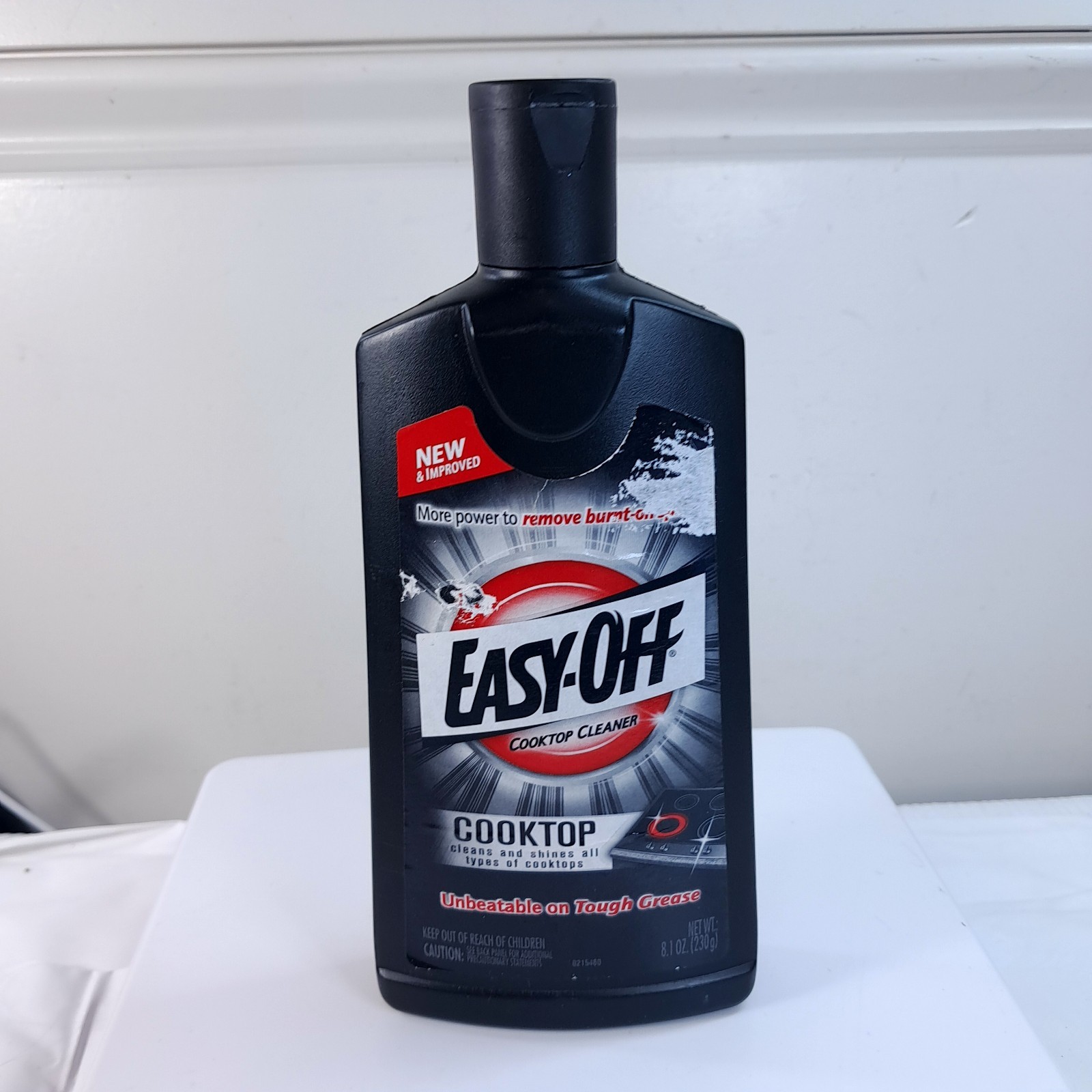 Easy-Off Cooktop Stove Cleaner 8.1oz glass ceramic stoves ranges 2019 USED READ