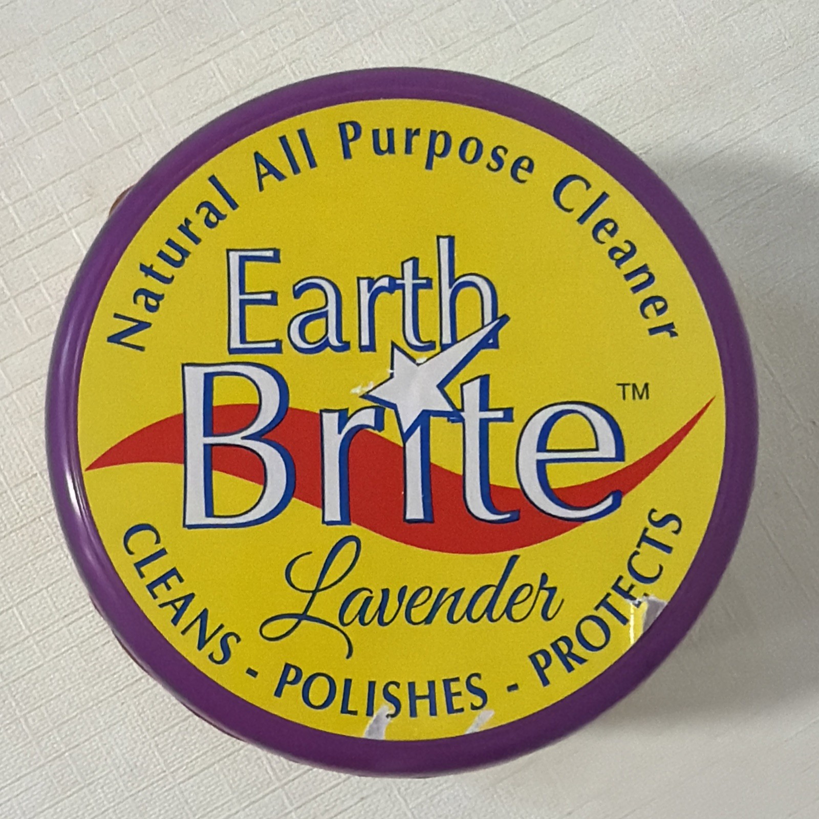 NEW Original Earth Brite Natural All Purpose Cleaner 17.5 oz Lavender France NOB