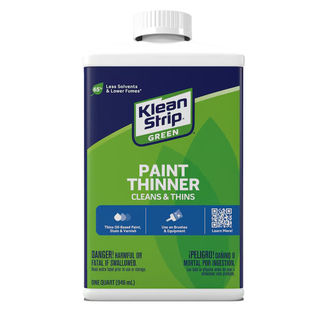 Klean Strip 32 -fl oz Slow to dissolve Paint thinner