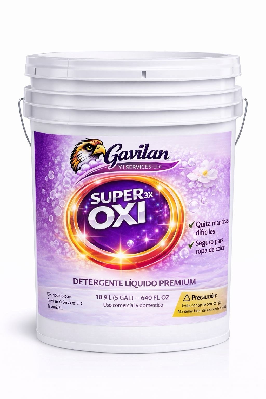 Gavilan Variety Cleaning Products 5 Gal, EPA Safer Choice, Multiple Scents