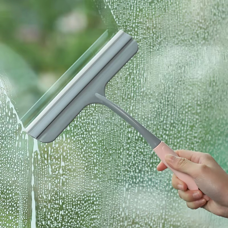 1PC Shower Window Squeegee for Shower Doors Bathroom Window and Car Glass Cleani