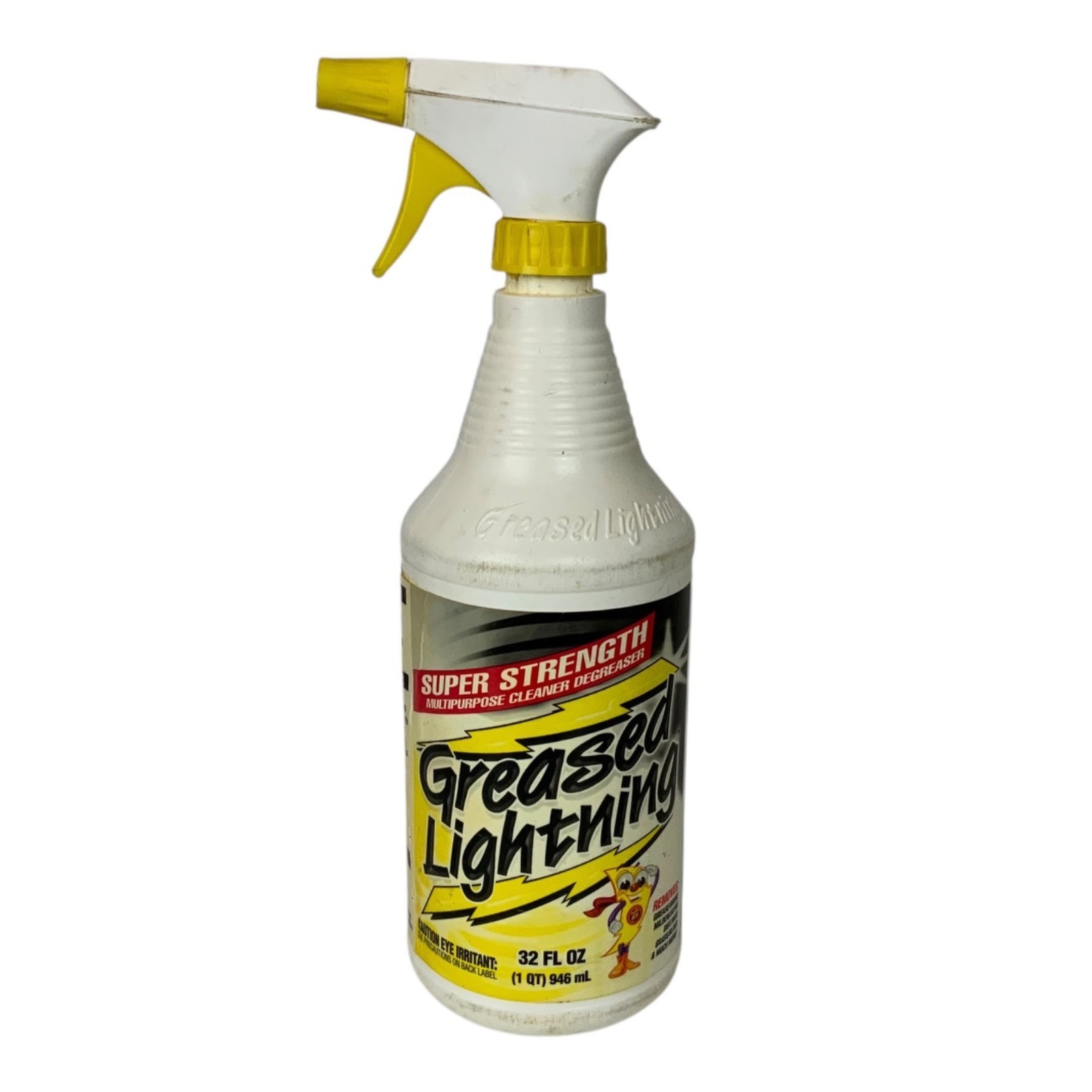 Greased Lightning Super Strength Multi-Purpose Cleaner Degreaser 32 oz Spray