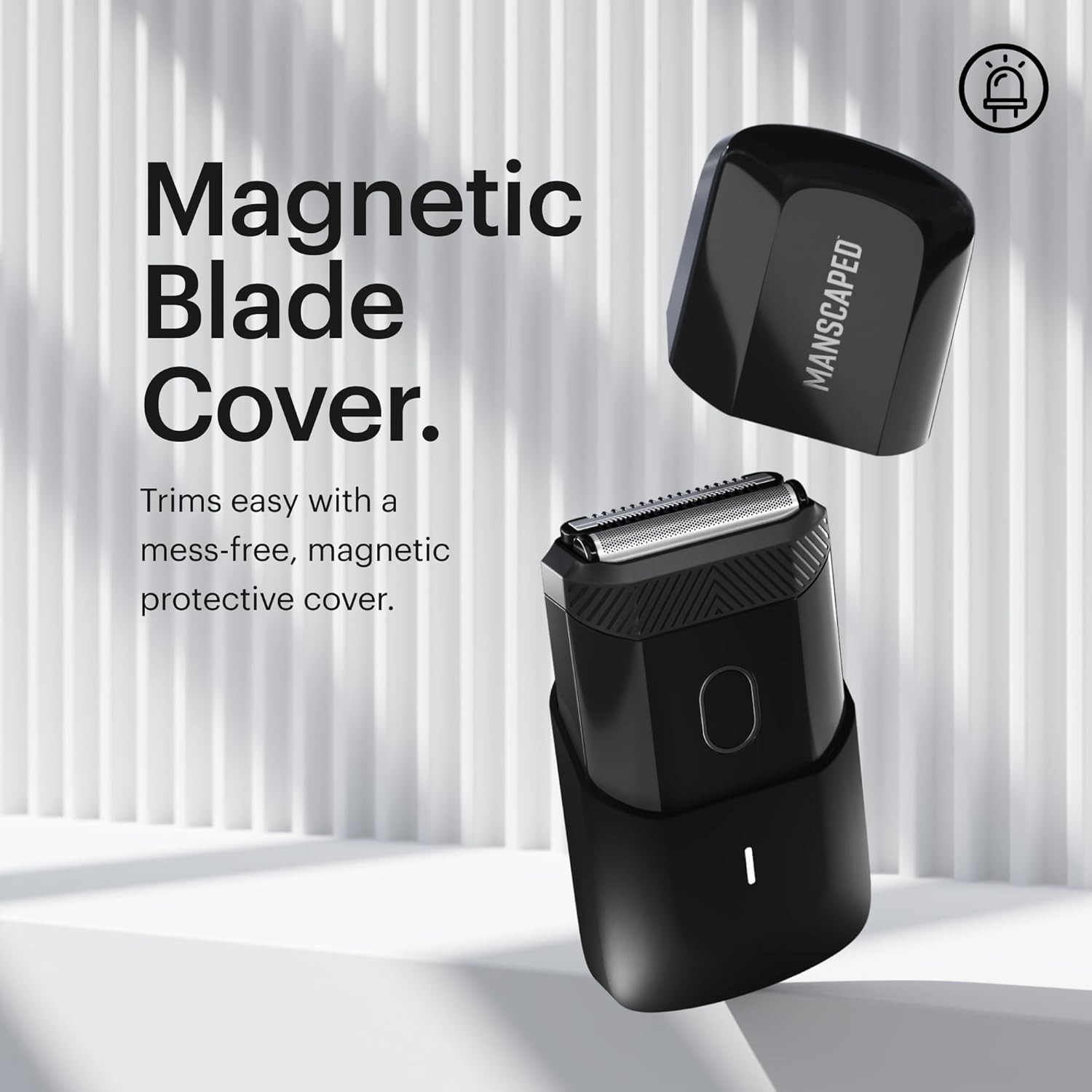 MANSCAPED? The Handyman? Compact Face Shaver ?C Portable Men??s Travel Facial Ha